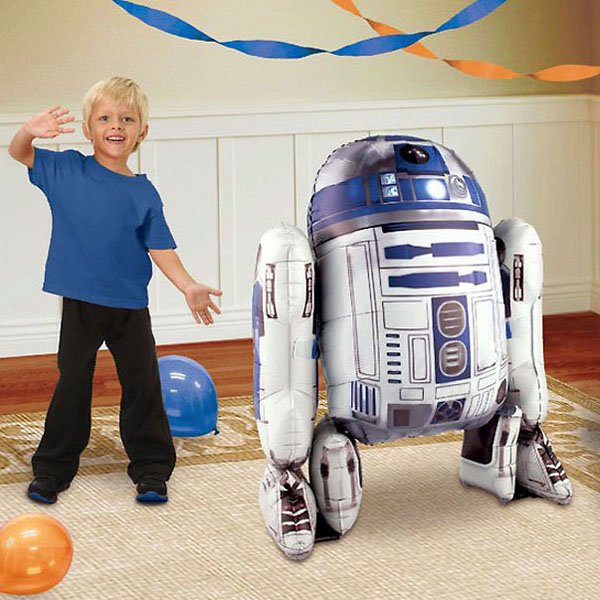 AirWalker Star Wars R2D2 P93 - party supplies australia