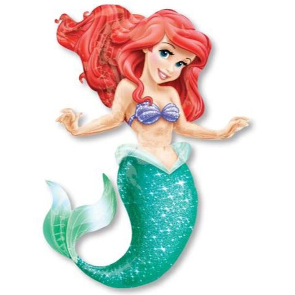 AirWalker The Little Mermaid Ariel P93 - party supplies australia