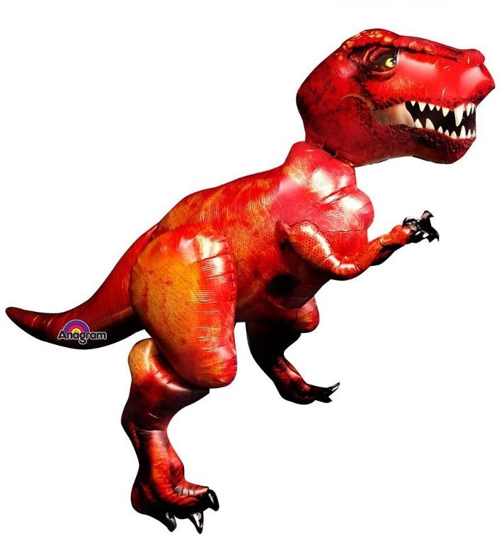 AirWalker Discovering Dinosaurs Tyrannosaurus Rex P93 - party supplies australia