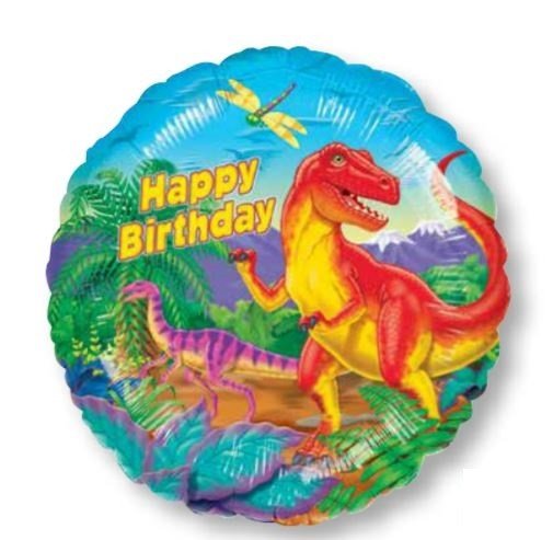 45cm Standard XL Dinosaur Party S40 - party supplies australia