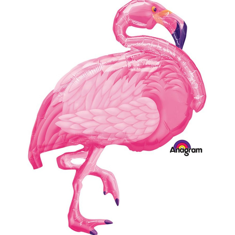 SuperShape Flamingo Beach P35 - party supplies australia