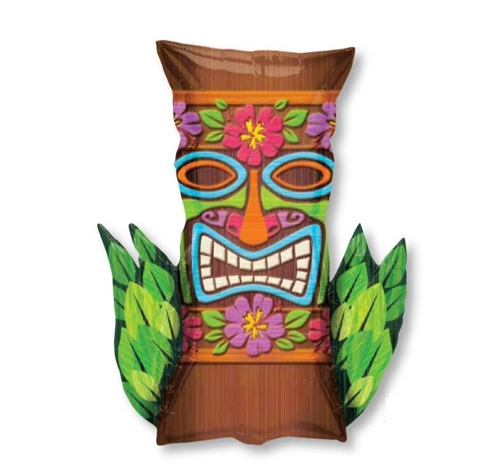 SuperShape XL Tiki Time P35 - party supplies australia