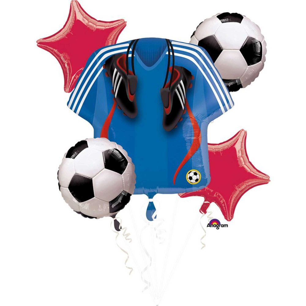 Bouquet Soccer P75 - party supplies australia