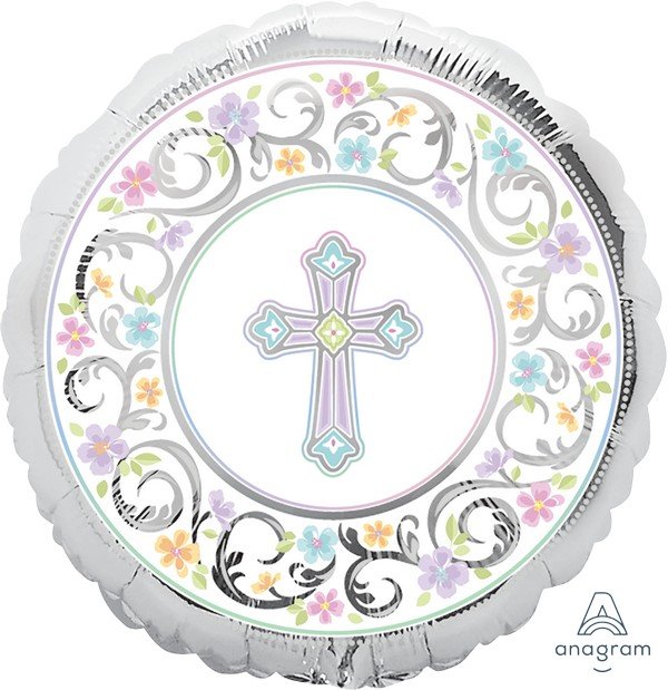 45cm Standard XL Blessed Day S40 - party supplies australia