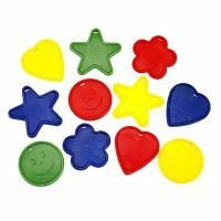 Balloon Weights 12g Primary Assorted Designs Plastic - party supplies australia