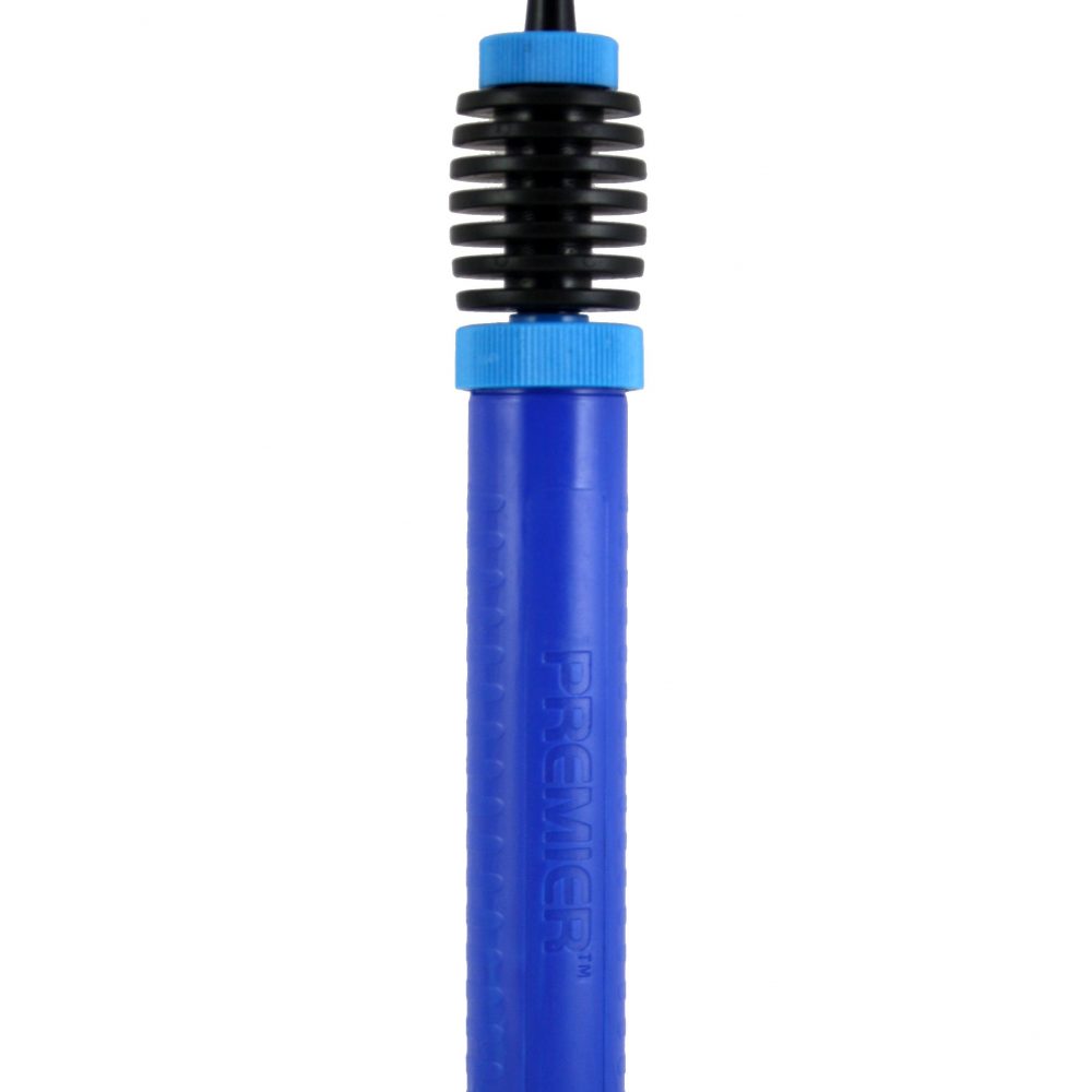 Hand Pump Pocket Size Blue - party supplies australia
