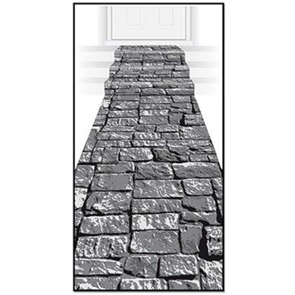 Stone Path Floor Runner - party supplies australia