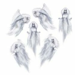 Ethereal Female Ghosts Wall Decorations Insta-Theme Props - party supplies australia