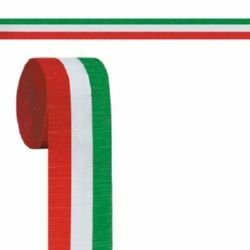 Crepe Streamer Red