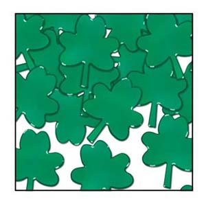 Confetti Shamrocks 28g - party supplies australia