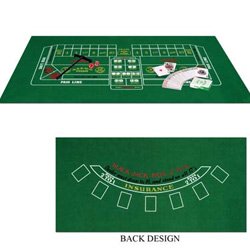 Casino Blackjack & Craps Game Set - party supplies australia
