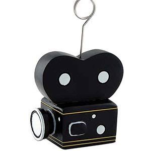 Photo Holder Balloon Weight Movie Camera - party supplies australia