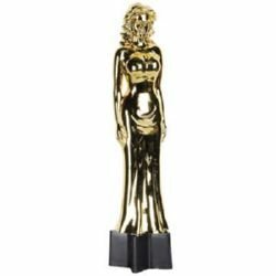 Awards Night Female Statuette Trophy Decoration - party supplies australia