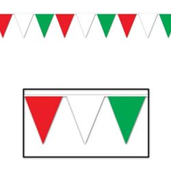 Pennant Flag Banner Red