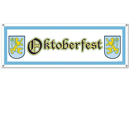 Oktoberfest Sign Banner - party supplies australia