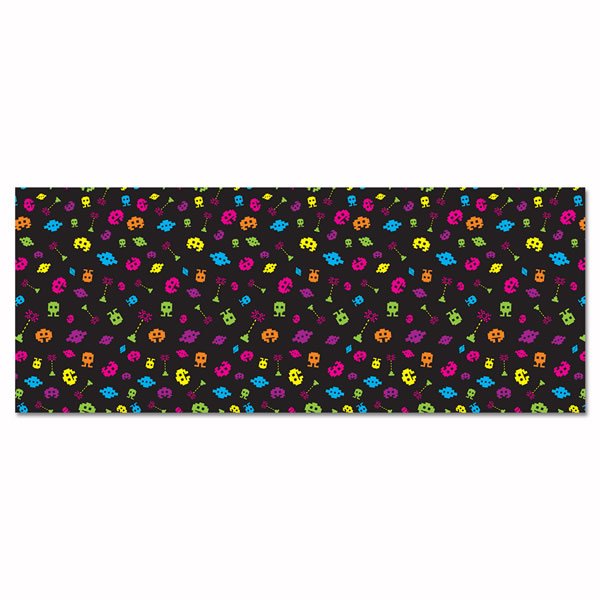 Backdrop 80's Video Game Themed Scene Setter - party supplies australia