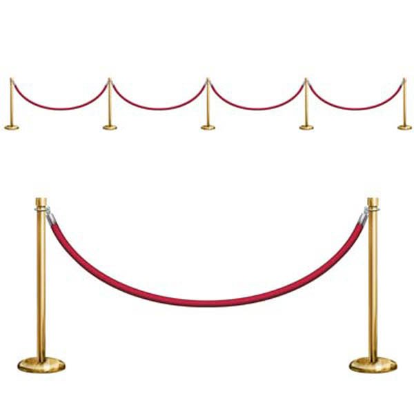 Awards Night Stanchion Barriers Wall Decorations Insta-Theme Props - party supplies australia