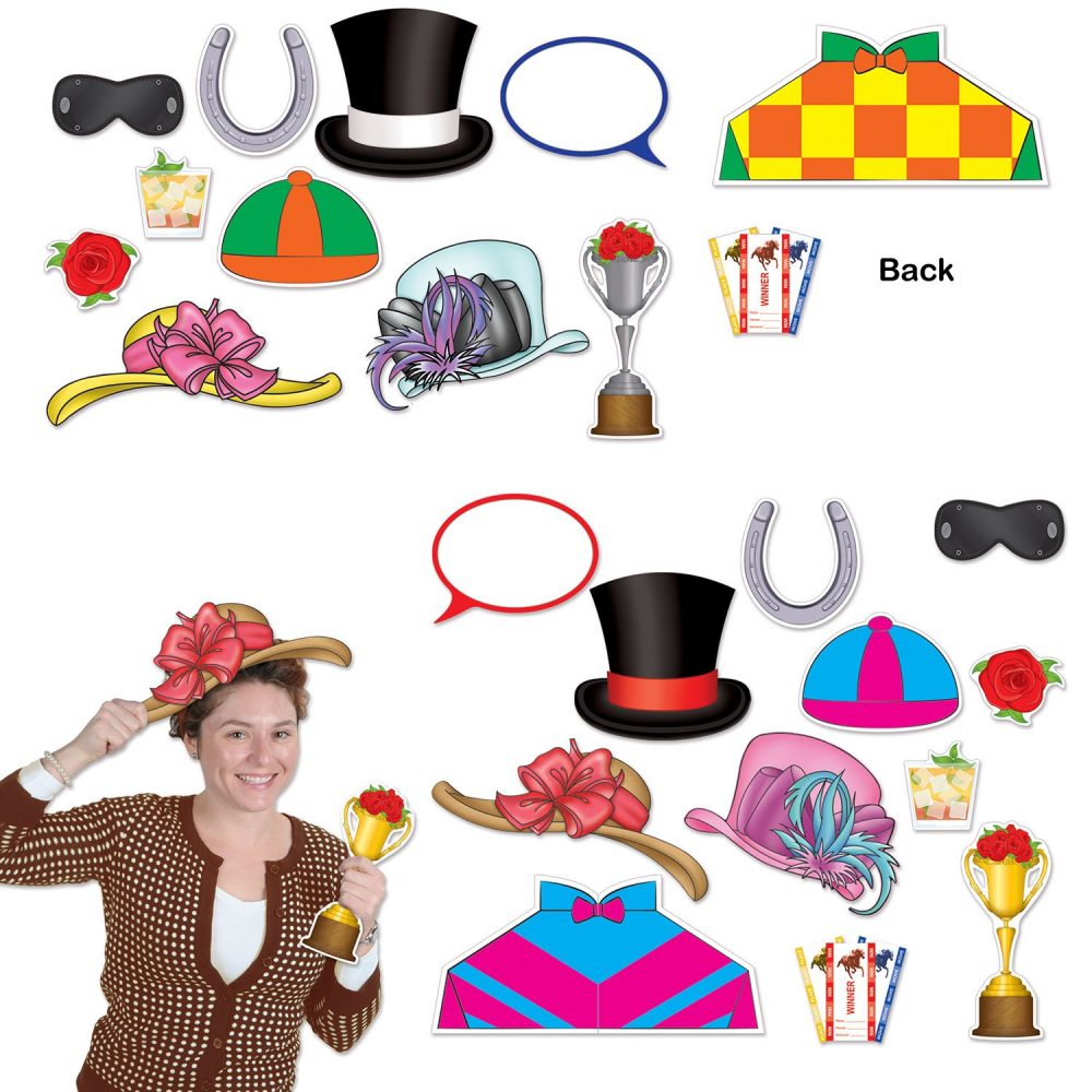 Photo Booth Props Horse Racing Photo Booth Props Fun Signs - party supplies australia