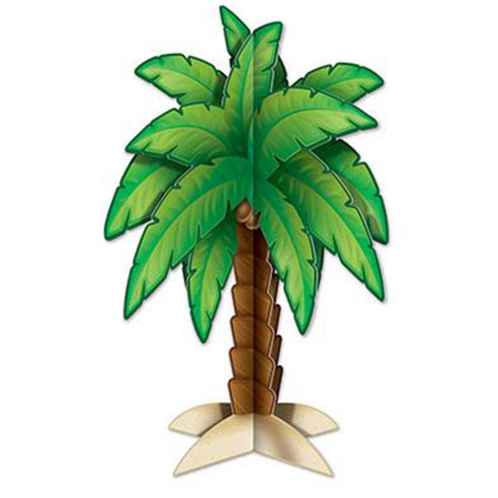 Palm Tree 3D Centrepiece - party supplies australia