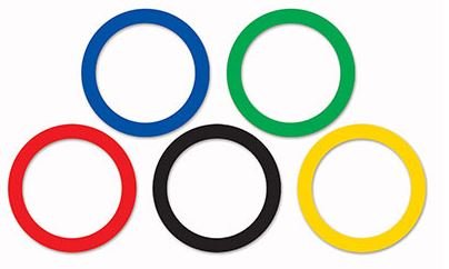 Sports Party Rings Cutouts - party supplies australia