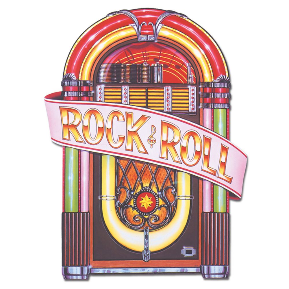 Rock & Roll Jukebox Cutout - party supplies australia