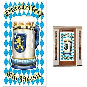 Oktoberfest Door Cover - party supplies australia