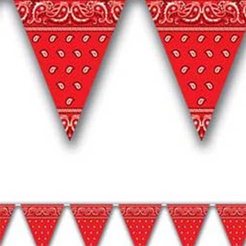 Pennant Flag Banner Bandana - party supplies australia