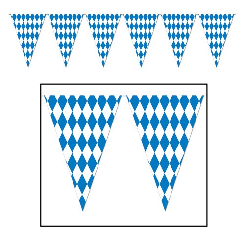 Pennant Flag Banner Giant Oktoberfest - party supplies australia