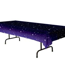 Starry Night Design Tablecover - party supplies australia