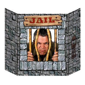 Western Jail Photo Prop - party supplies australia