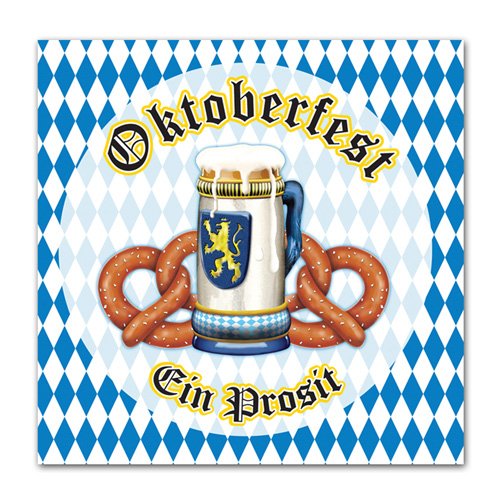 Oktoberfest Lunch Napkins - party supplies australia