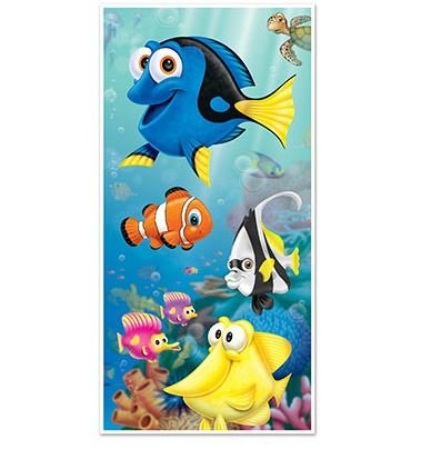 Under the Sea Tropical Fish Door Cover - party supplies australia