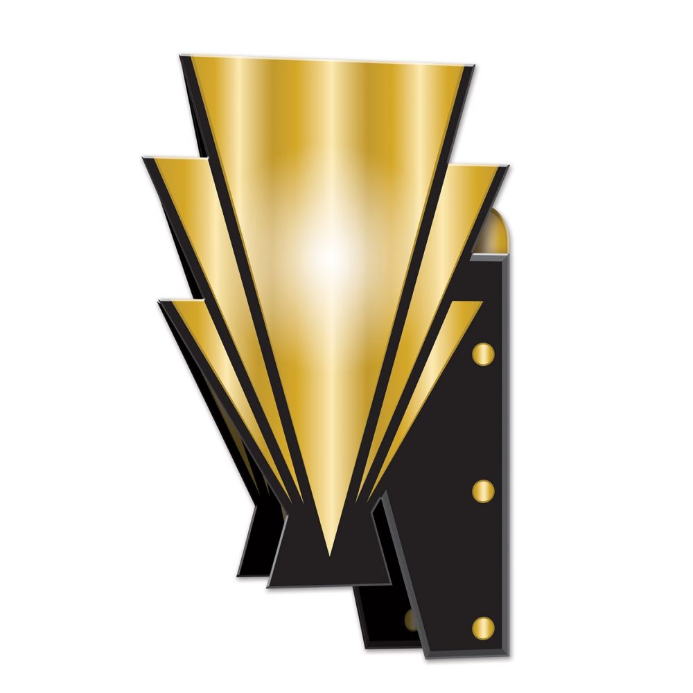 Great 20's Wall Light Sconces Wall Decorations - party supplies australia