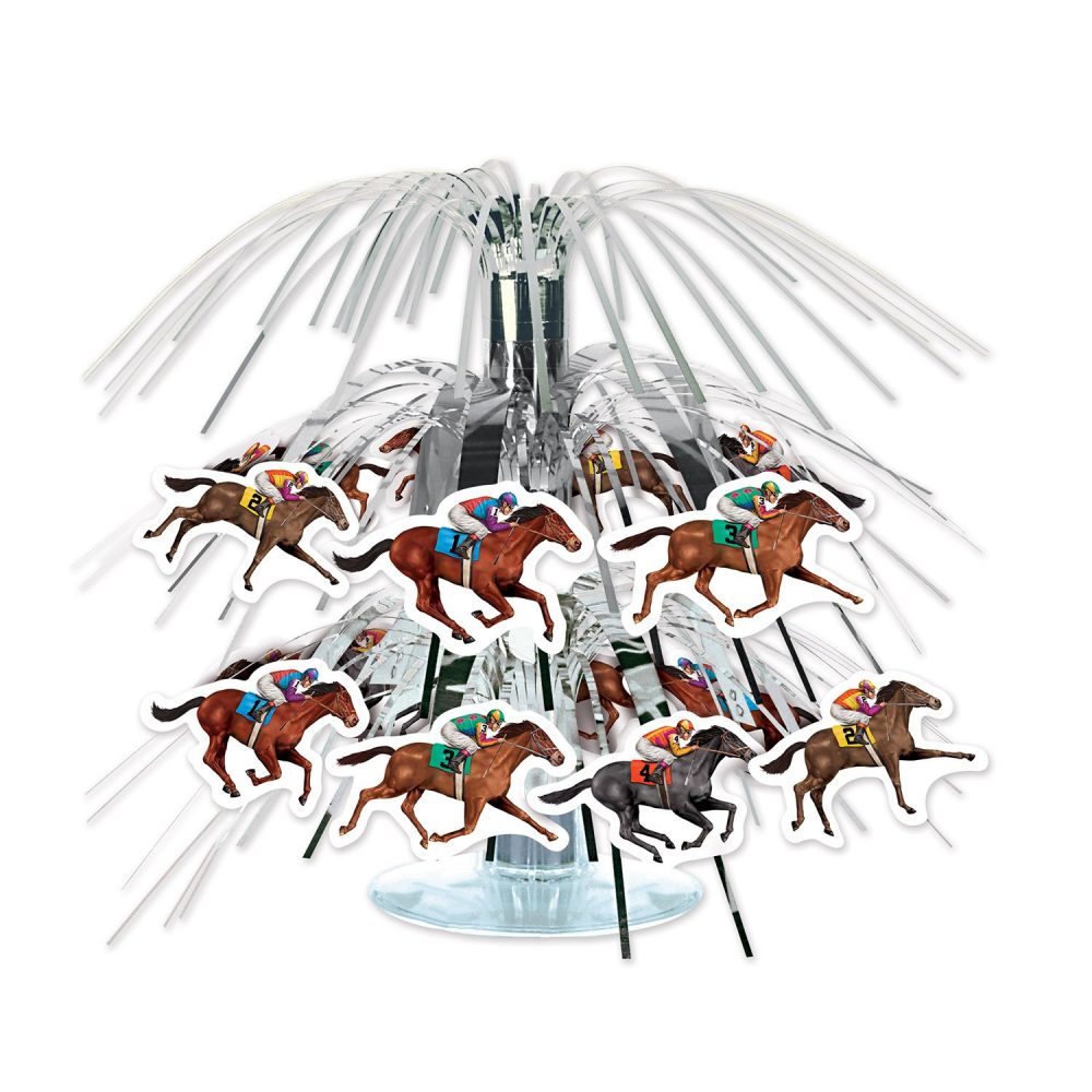 Horse Racing Mini Cascade Centrepiece - party supplies australia