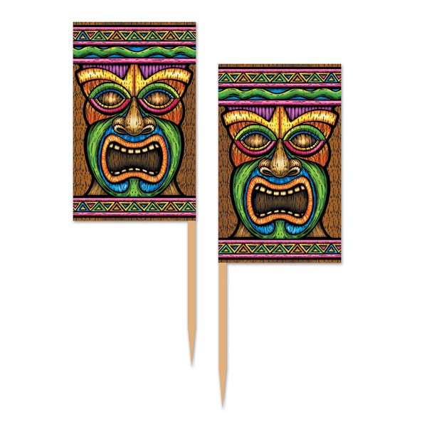 Luau Tiki Picks - party supplies australia