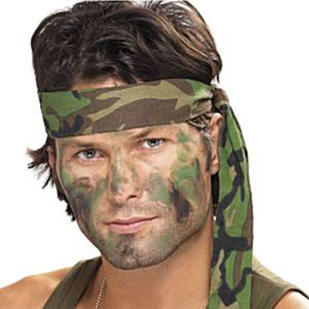 Camouflage Bandana - party supplies australia