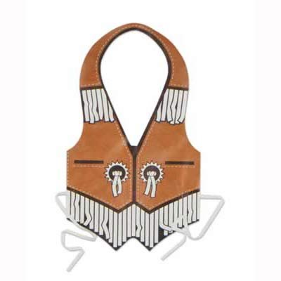 Western Costume Vest - party supplies australia