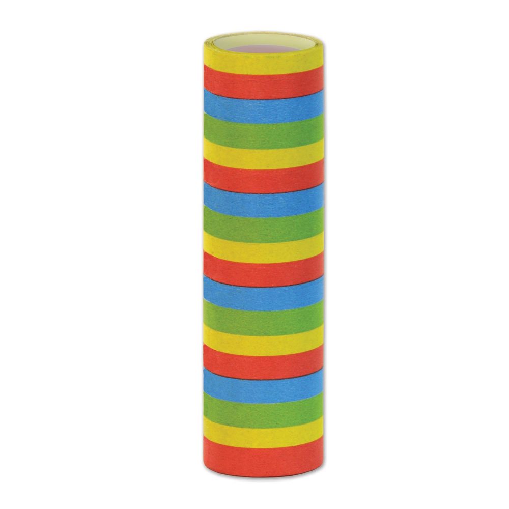 Streamers Paper Assorted Colours - party supplies australia