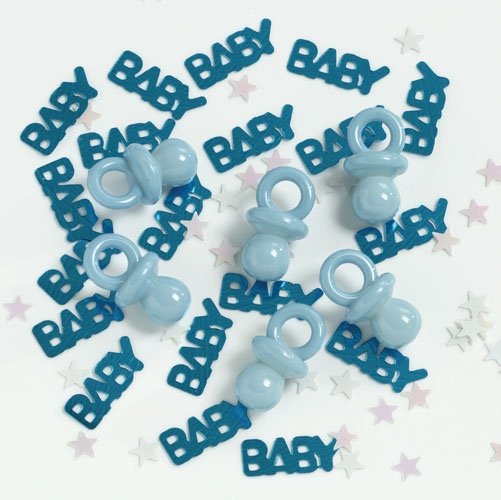 Confetti Plus It's a Boy & Pacifiers 14g - party supplies australia