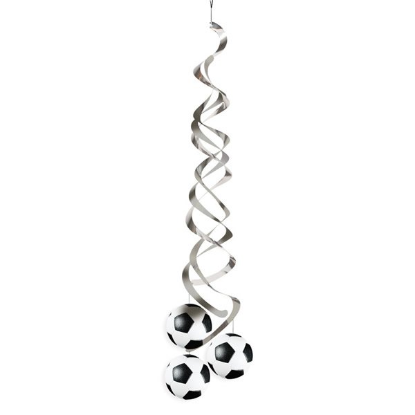 Soccer Fanatic Deluxe Danglers Hanging Decorations 91cm - party supplies australia