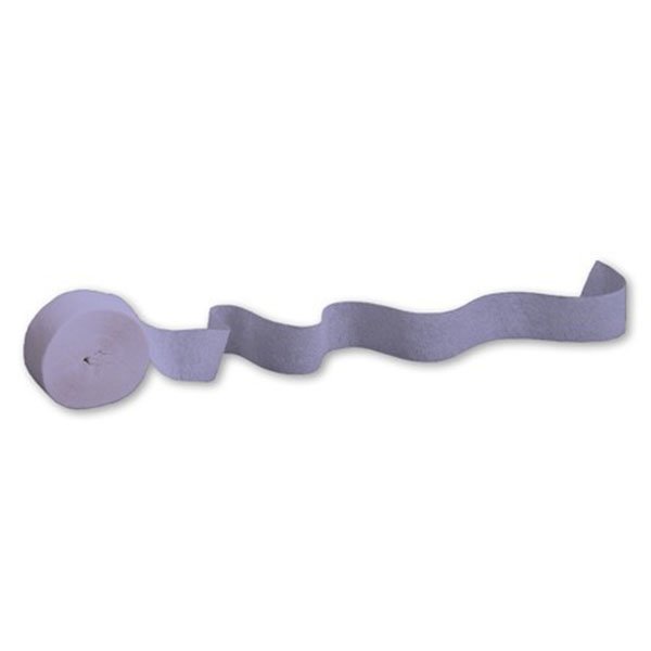 Luscious Lavender Crepe Streamer 24m - party supplies australia