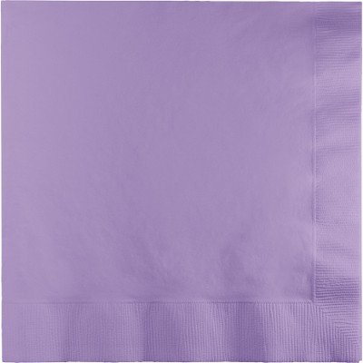 Luscious Lavender Lunch Napkins - party supplies australia