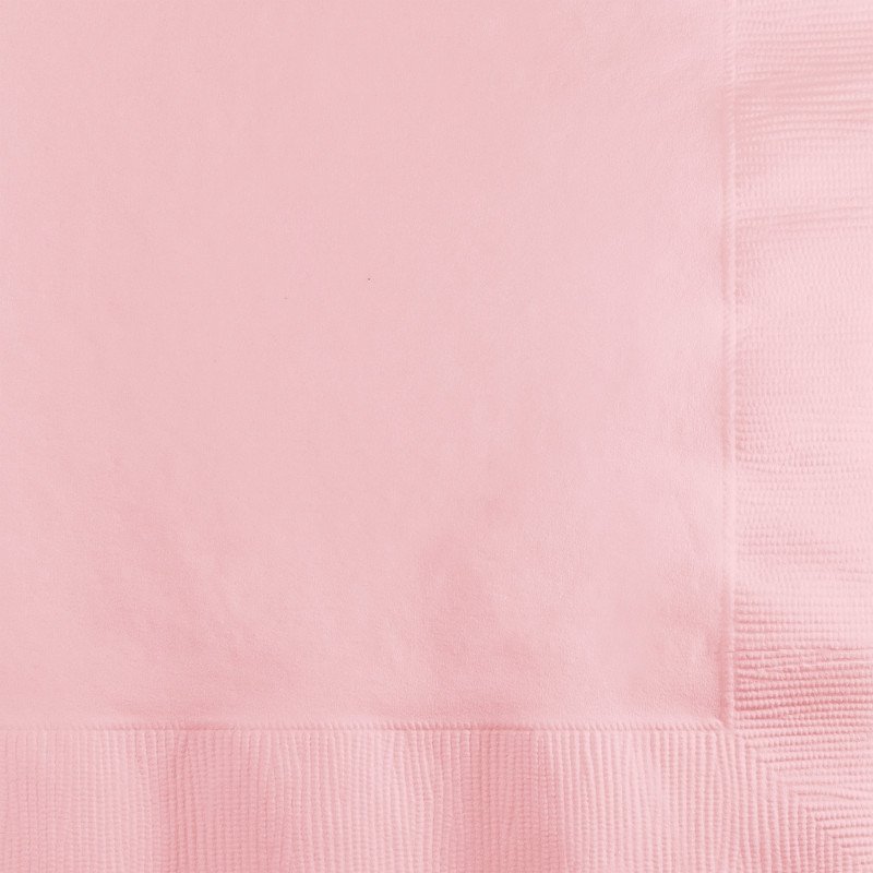 Classic Pink Beverage Napkins - party supplies australia