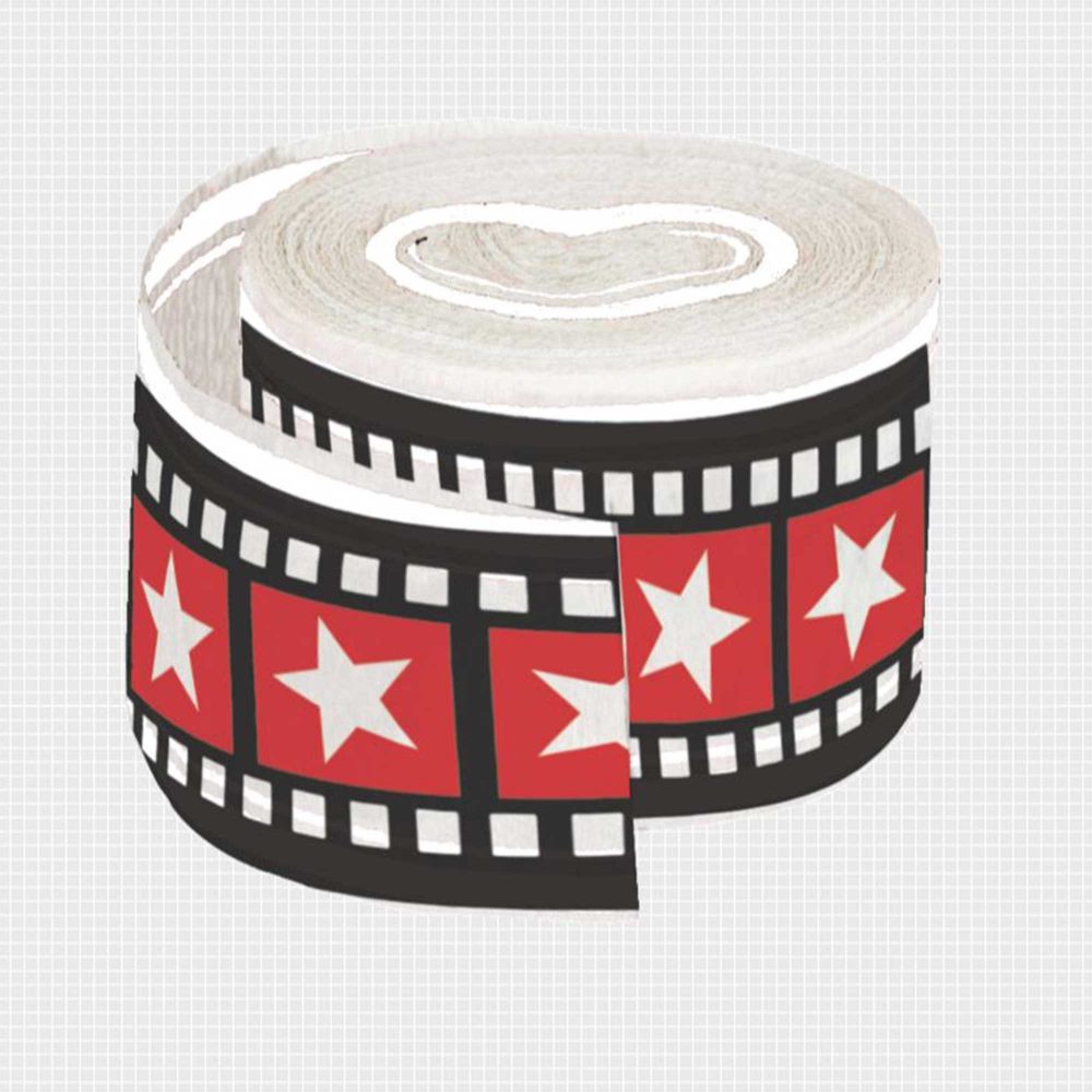 Hollywood Lights Crepe Streamer 9m - party supplies australia