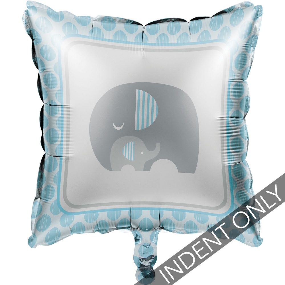 45cm Little Peanut Boy Square - party supplies australia