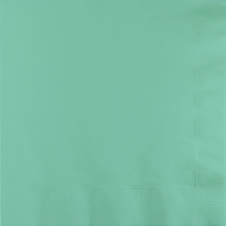 Fresh Mint Green Lunch Napkins - party supplies australia