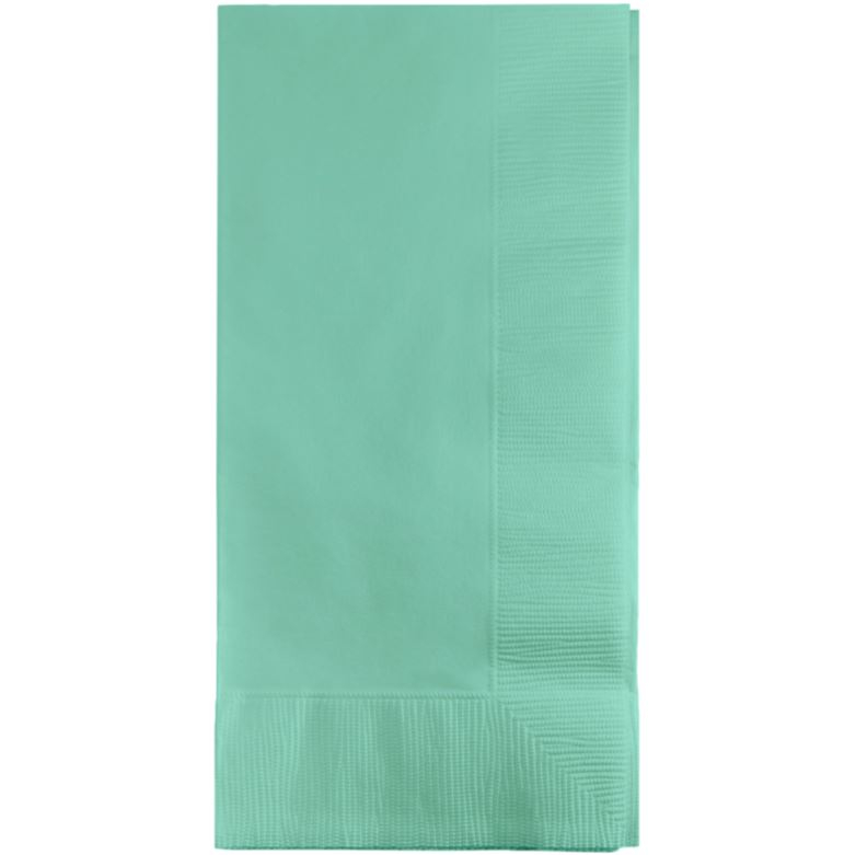 Fresh Mint Green Dinner Napkins - party supplies australia