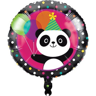 45cm Panda - Monium & Balloons - party supplies australia