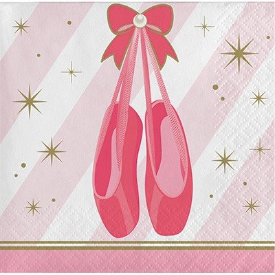 Twinkle Toes Beverage Napkins - party supplies australia