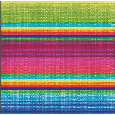 Serape Beverage Napkins Fiesta - party supplies australia